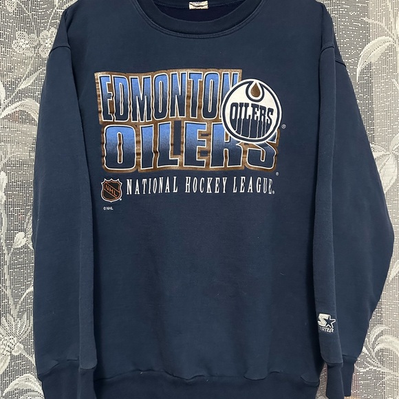 NHL Other - Vintage Edmonton Oilers crewneck sweatshirt
